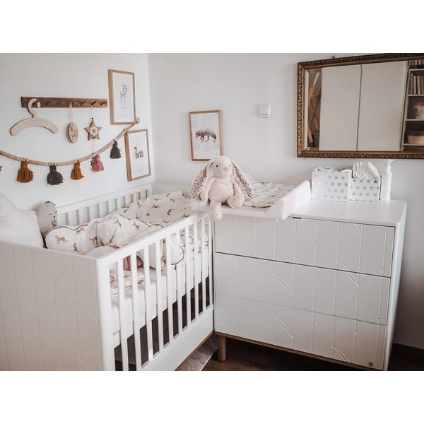 Toteme Botanic fehér gyerek komód - BELLAMY-image-3