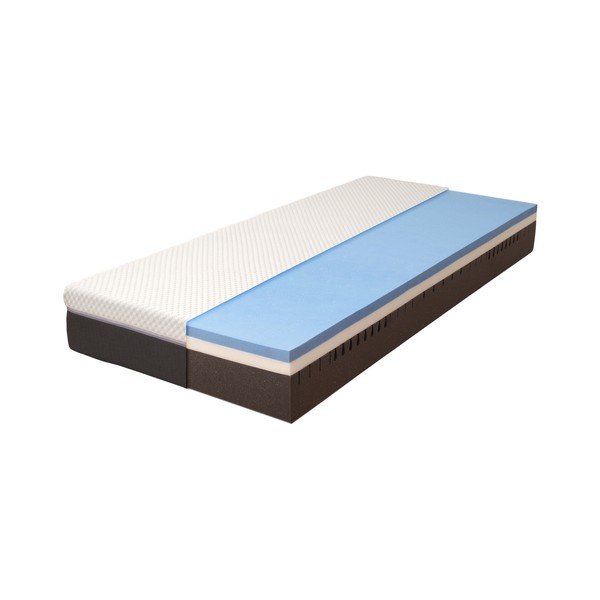 Puha hab matrac 90x200 cm V1250 – Rojaplast-image-1
