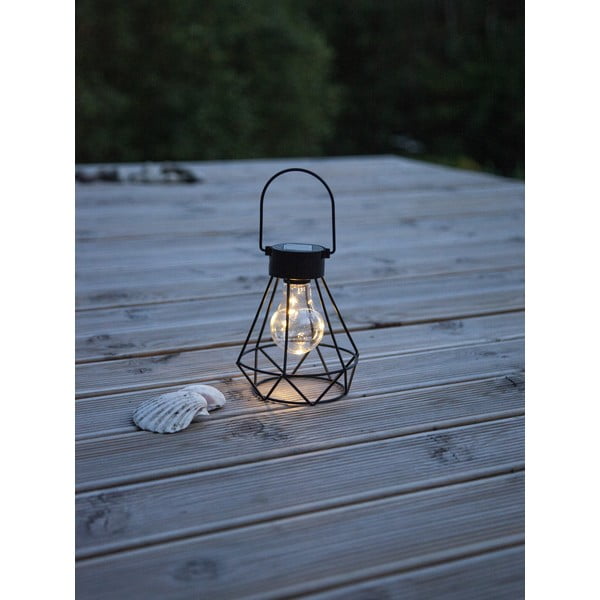 Eddy fekete LED lámpás, magasság 15,5 cm - Star Trading-image-4