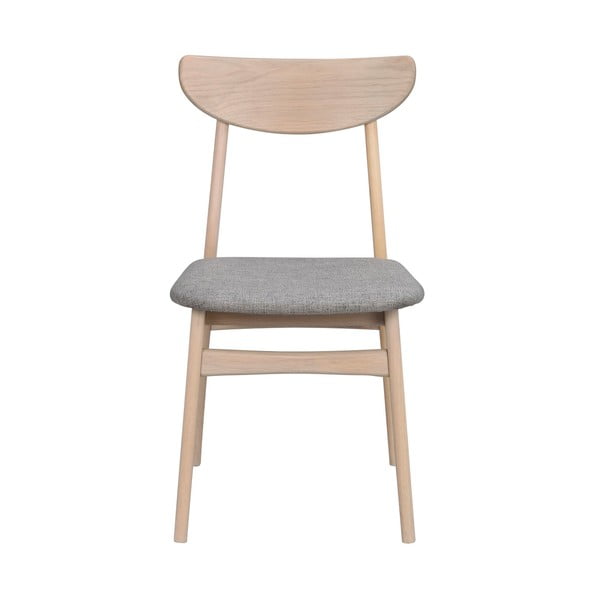 Natúr színű étkezőszék szett 2 db-os Rodham - Rowico-image-4