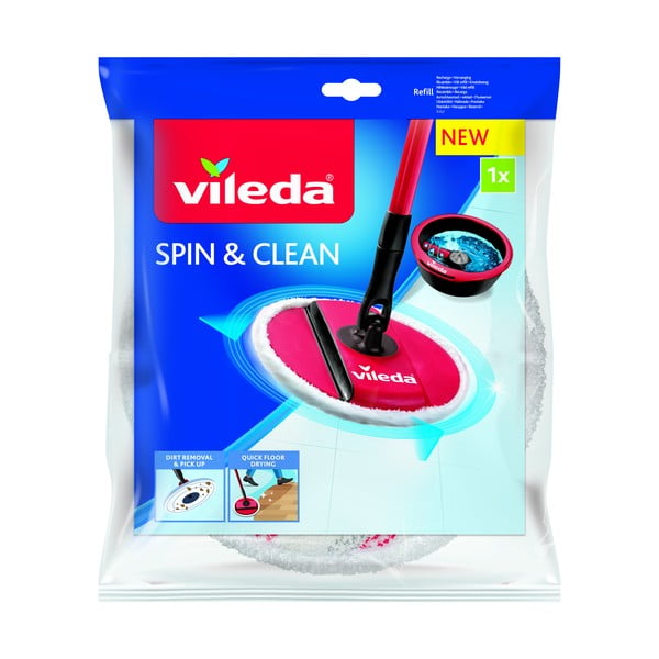 Spin&Clean felmosólap - Vileda-image-1