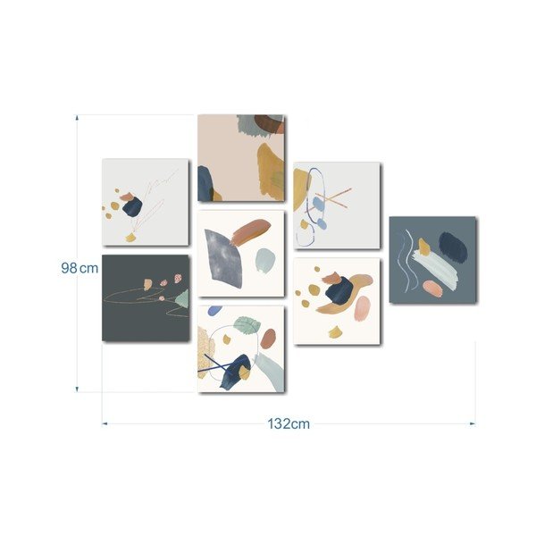 Pastel nyolcrészes kép - Insigne-image-2