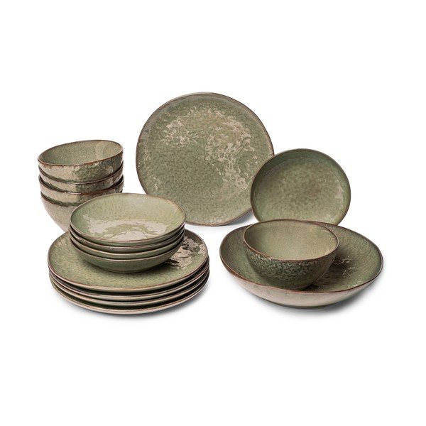 Kőedény ötszemélyes étkészlet 16 db-os Nephrite – Bonami Selection