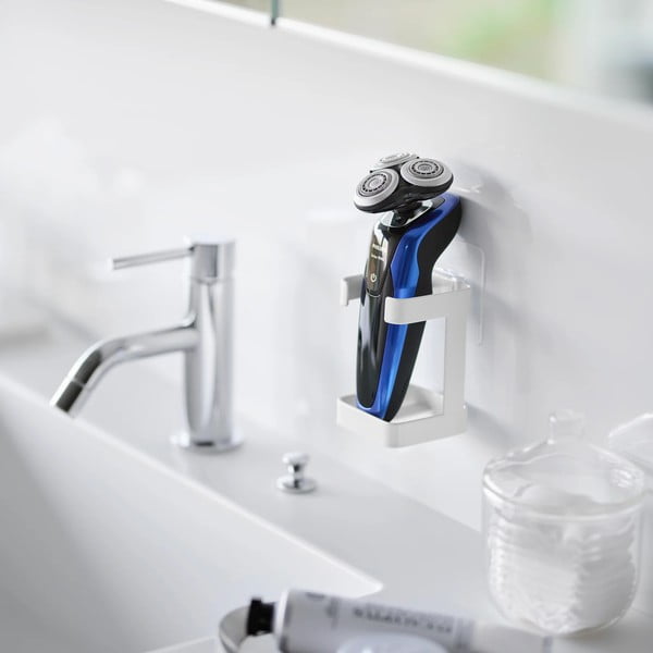 Fehér fém bőrápoló eszköz tartó Film Hook – YAMAZAKI-image-1