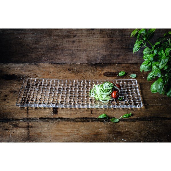 Üveg tálca 15x42 cm Bossa Nova – Nachtmann-image-2