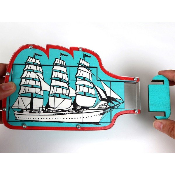 Logikai játék Ship in a Bottle – RecentToys-image-4