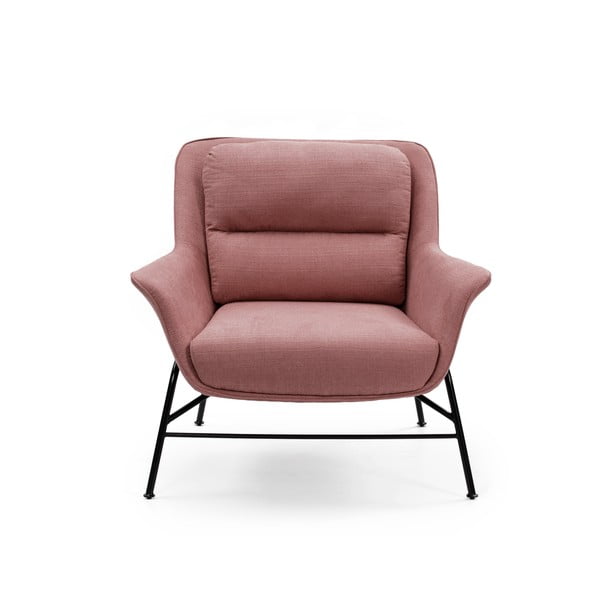 Sadira rózsaszín fotel - Teulat-image-2
