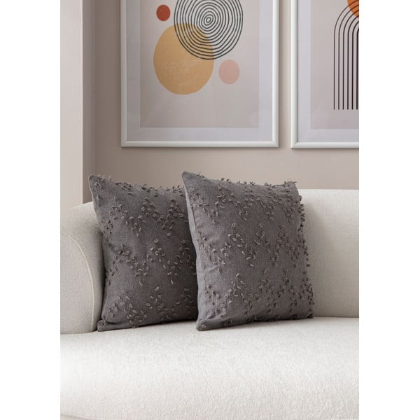 Párnahuzat szett 2 db-os 43x43 cm Tuffet – Mioli Decor-image-3