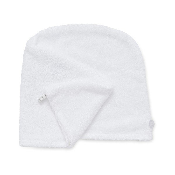 Fehér gyorsan száradó pamut hajszárító törölköző szett 2 db-os 20x13 cm Quick Dry – Catherine Lansfield-image-2