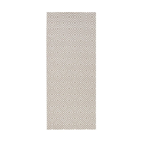 Karo szürke kültéri szőnyeg, 80 x 150 cm - NORTHRUGS