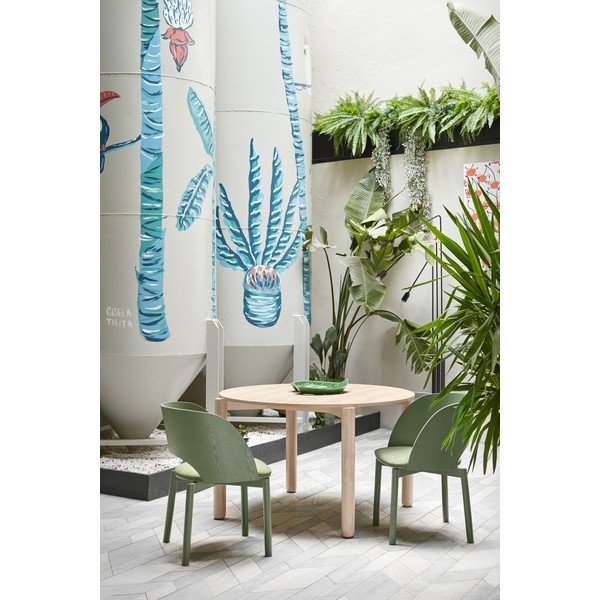 Atlas kerek étkezőasztal, ø 120 cm - Teulat-image-3