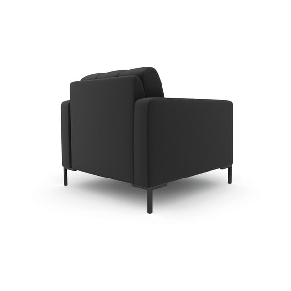 Sötétszürke fotel Bali – Cosmopolitan Design-image-4