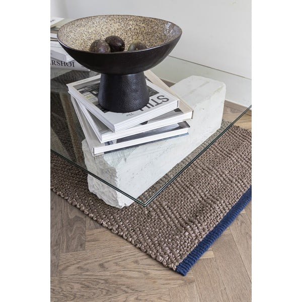 Barna juta futószőnyeg 70x150 cm Notes – Mette Ditmer Denmark-image-1