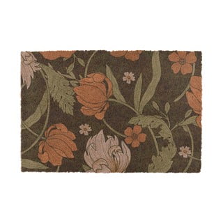 Kókuszrost lábtörlő 40x60 cm William Morris Rose – Artsy Doormats