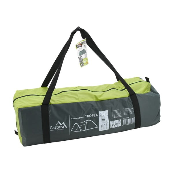 Szürke háromszemélyes sátor Tropea - Cattara-image-2