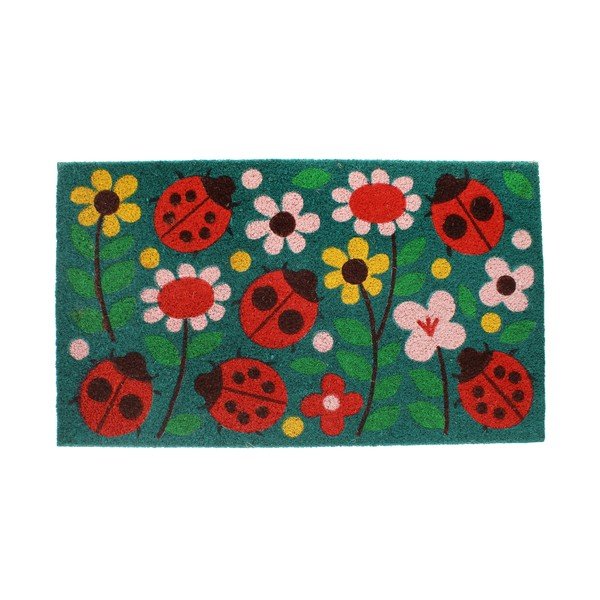 Kókuszrost lábtörlő 73x43 cm Ladybird – Rex London