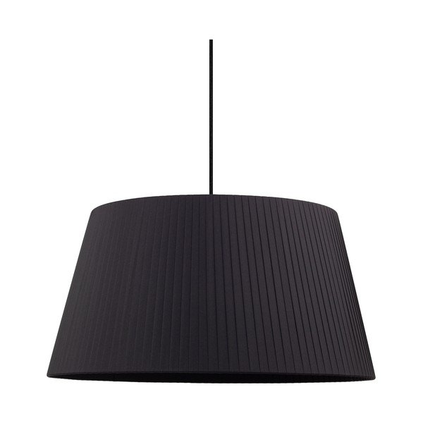 Kami fekete függőlámpa, ⌀ 54 cm - Sotto Luce-image-1