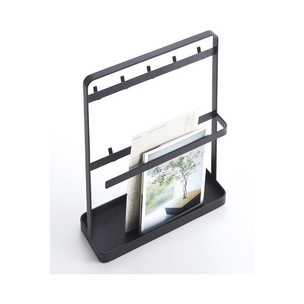 Fém fali kulcstartó Smart – YAMAZAKI-image-2