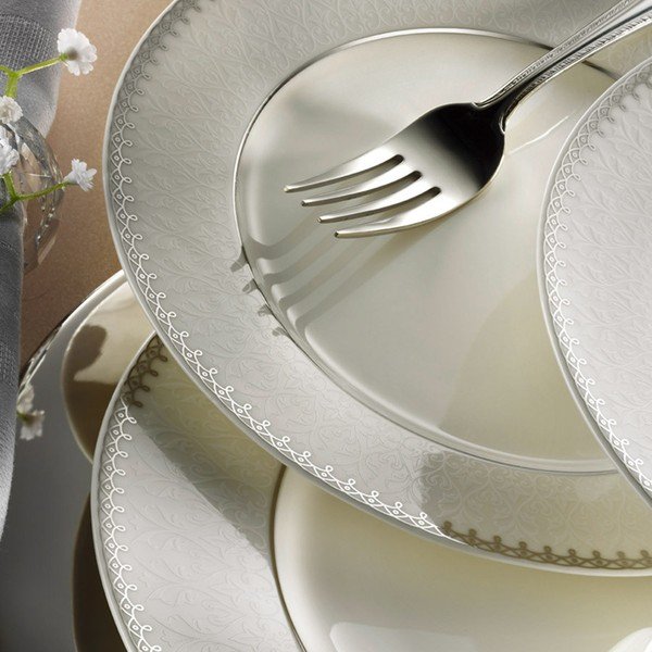Kutahya Libia 28 db-os porcelán étkészlet-image-1