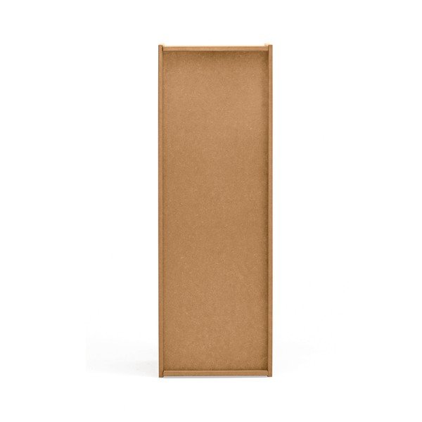 Natúr színű szekrény 40x118x40 cm Wally – Teulat-image-4