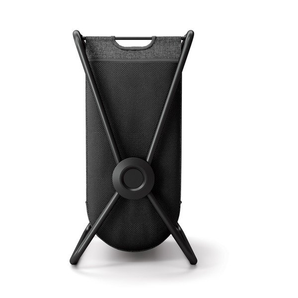 Sötétszürke textil összecsukható szennyeskosár 200 l – simplehuman-image-3