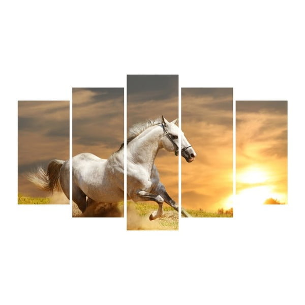 Serenity többrészes kép, 102 x 60 cm - 3D Art