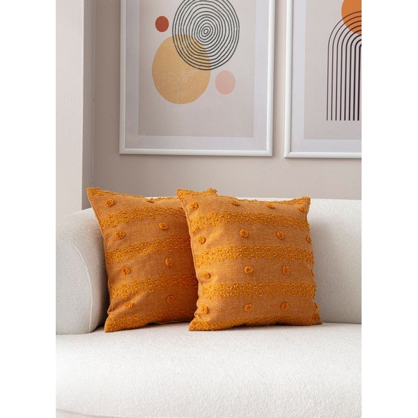 Párnahuzat szett 2 db-os 43x43 cm Tuffet – Mioli Decor-image-3