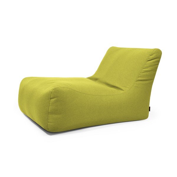 Zöld babzsákfotel Lounge 100 – SLOWDOWN