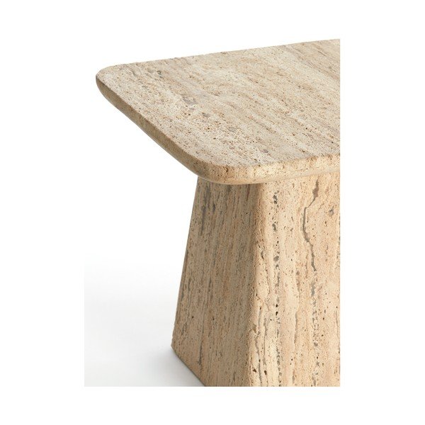 Tárolóasztal kő asztallappal 45x45 cm Kepami – Light & Living-image-3