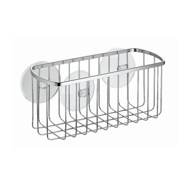 Gia Rectangular tapadókorongos fémkosár - iDesign-image-1