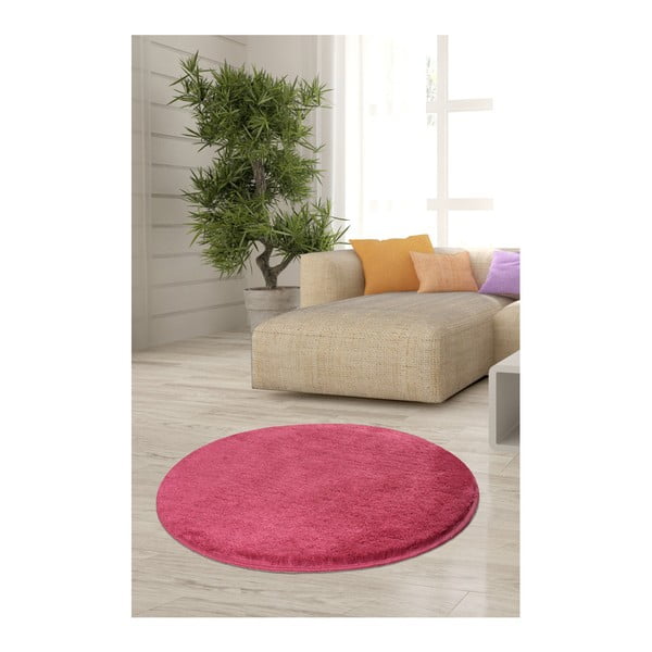 Milano rózsaszín szőnyeg, ⌀ 90 cm