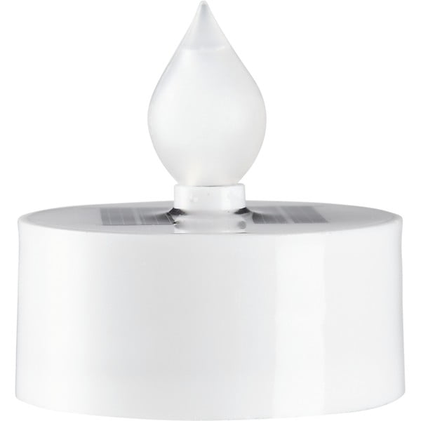 Napelemes kültéri LED gyertya szett 3 db-os (magasság 5,5 cm) Saul – Star Trading-image-2