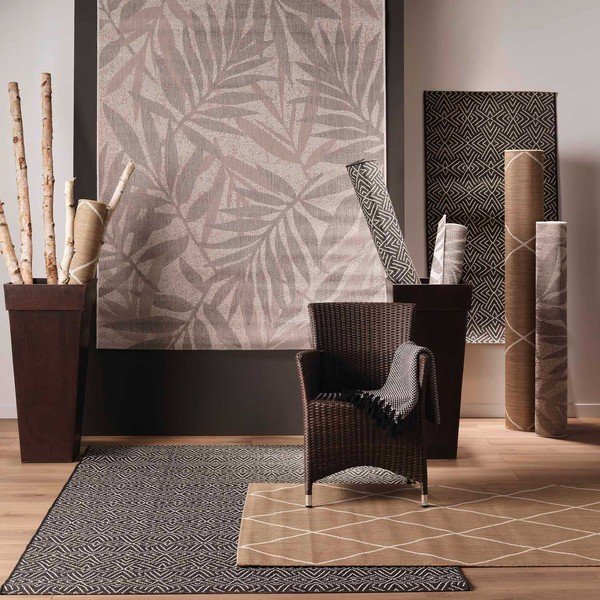 Világosszürke szőnyeg 80x150 cm Palmyre – douceur d'intérieur-image-1