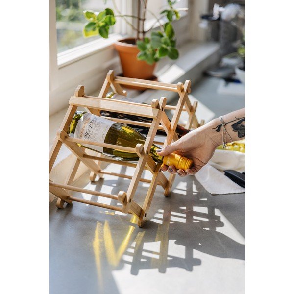 Bambusz bortartó állvány - Bonami Essentials-image-2