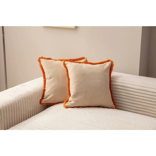 Párnahuzat szett 2 db-os 43x43 cm Sacakli – Mioli Decor-image-1