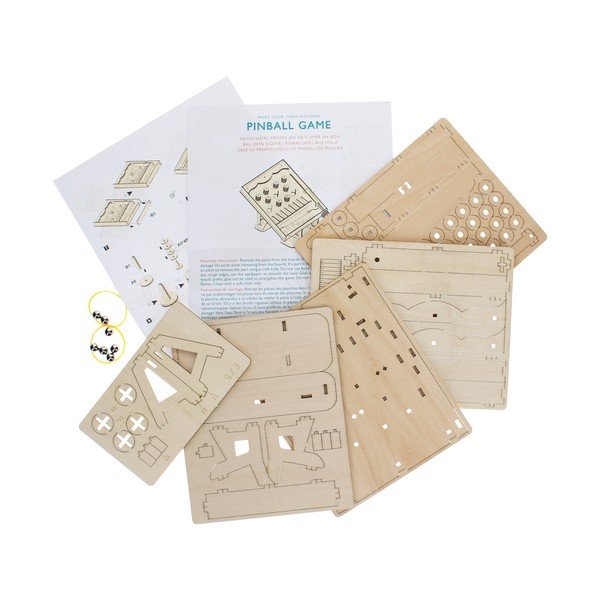 Kreatív készlet DIY Pinball – Rex London-image-2
