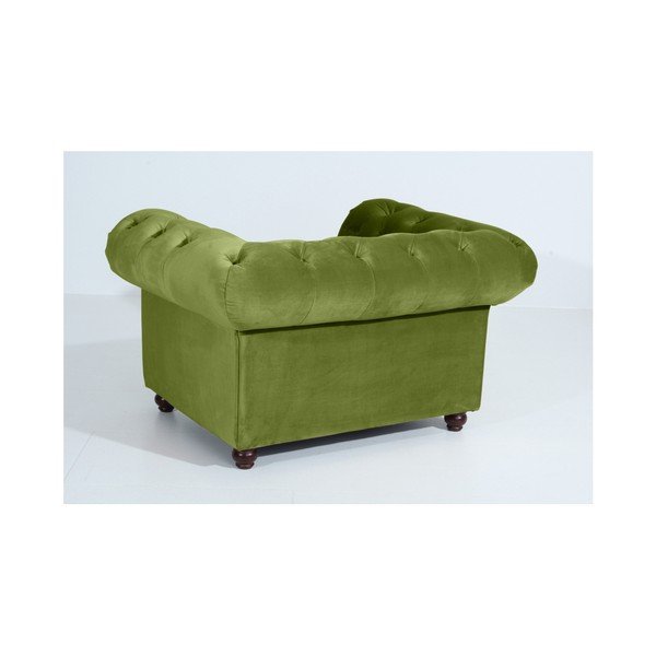 Orleans Velvet zöld fotel - Max Winzer-image-2
