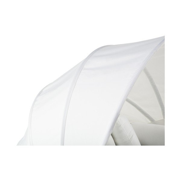 Miranda mesterséges rattan kerti kanapé lehajtható tetővel - Monobeli-image-3