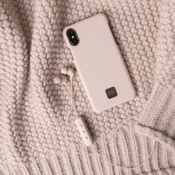 Earbud bőrszínű vezeték nélküli fülhallgató - Happy Plugs-image-3