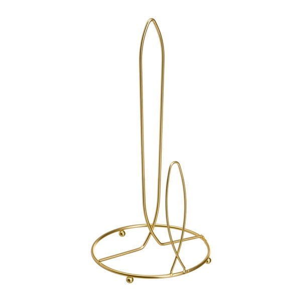 Aranyszínű fém papírtörlő tartó ø 16 cm – Casa Selección