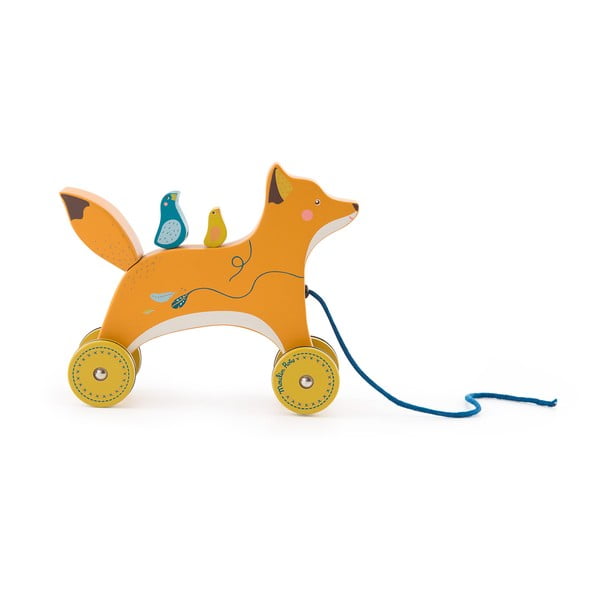 Húzós játék Fox - Moulin Roty-image-3