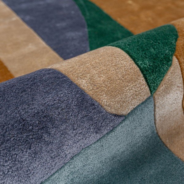 Kézi szövésű viszkóz szőnyeg 140x200 cm Polaris – Flair Rugs-image-3