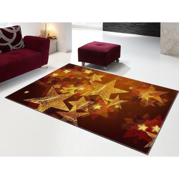 Christmas Period Sparkling Stars szőnyeg, 50 x 80 cm - Vitaus-image-1