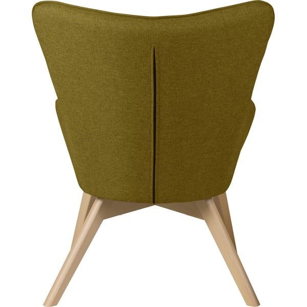 Zöld fotel lábtartóval Niko – Ropez-image-4