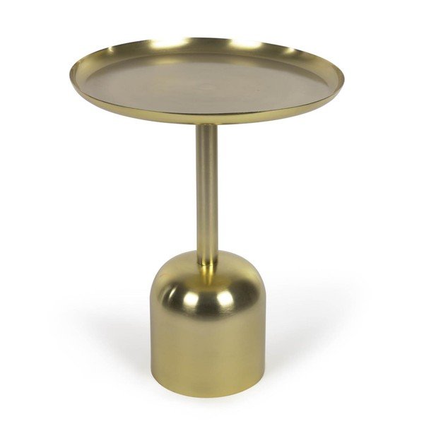 Fém kerek tárolóasztal ø 37 cm Adaluz – Kave Home