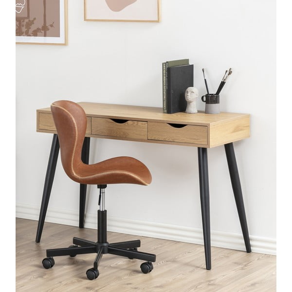 Neptun íróasztal, 110 x 50 cm - Actona-image-1