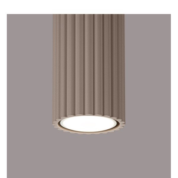 Szürkésbarna fém spotlámpa Gleam – Sollux-image-1