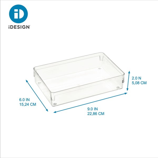 Újrahasznosított műanyag fiókrendszerező Basic – iDesign-image-3