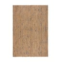 Kék-natúr színű kézi szövésű juta szőnyeg 160x230 cm Jute Boucle Blue – Flair Rugs