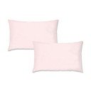 Pamut-perkál párnahuzat szett 2 db-os 50x75 cm Cotton Percale – Bianca